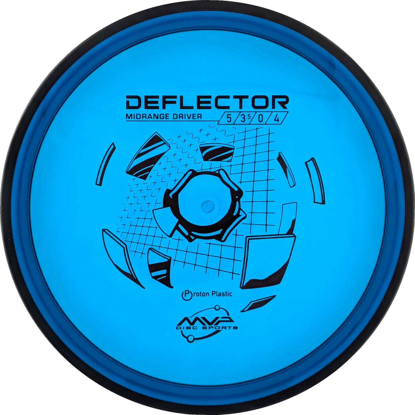 Proton Deflector