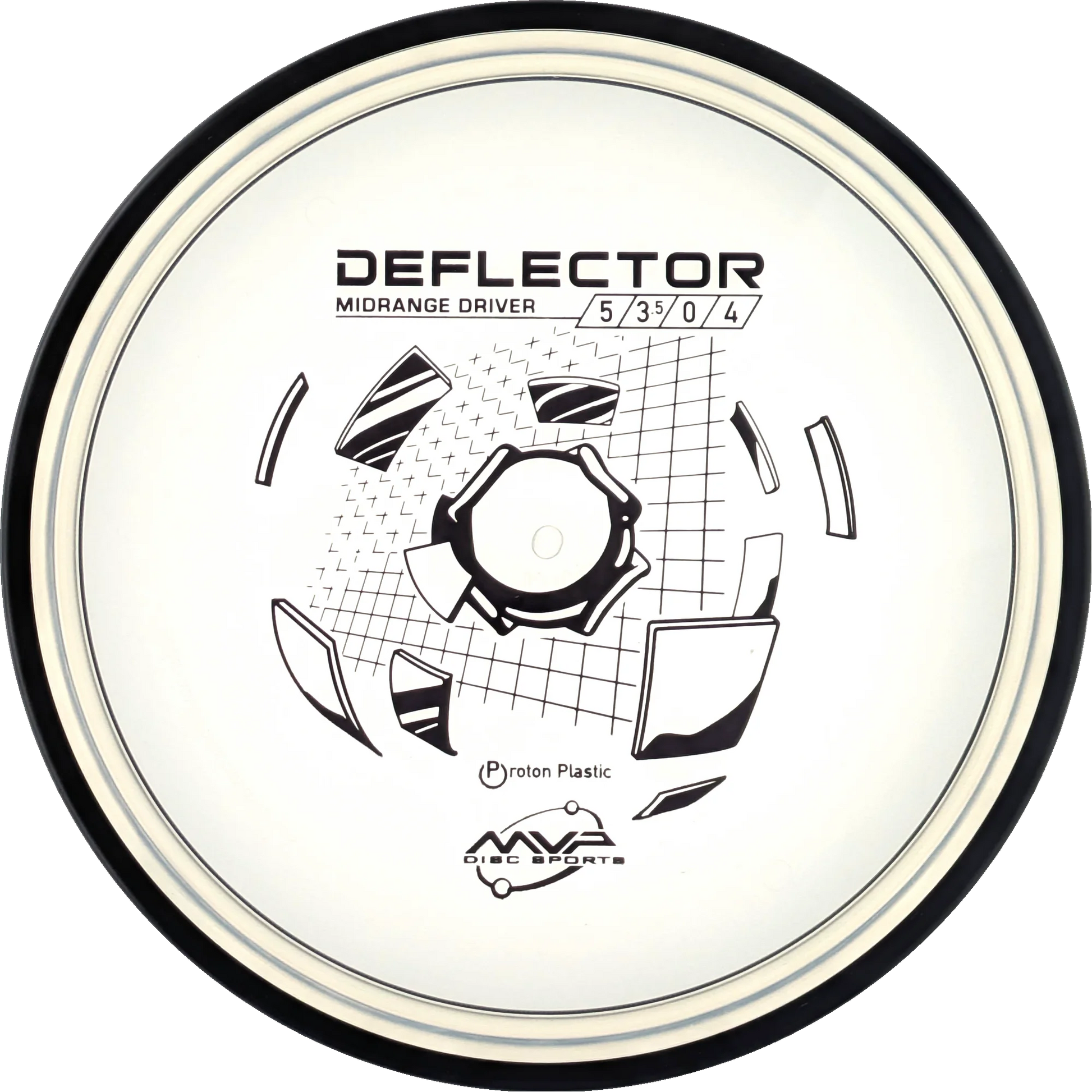 Proton Deflector