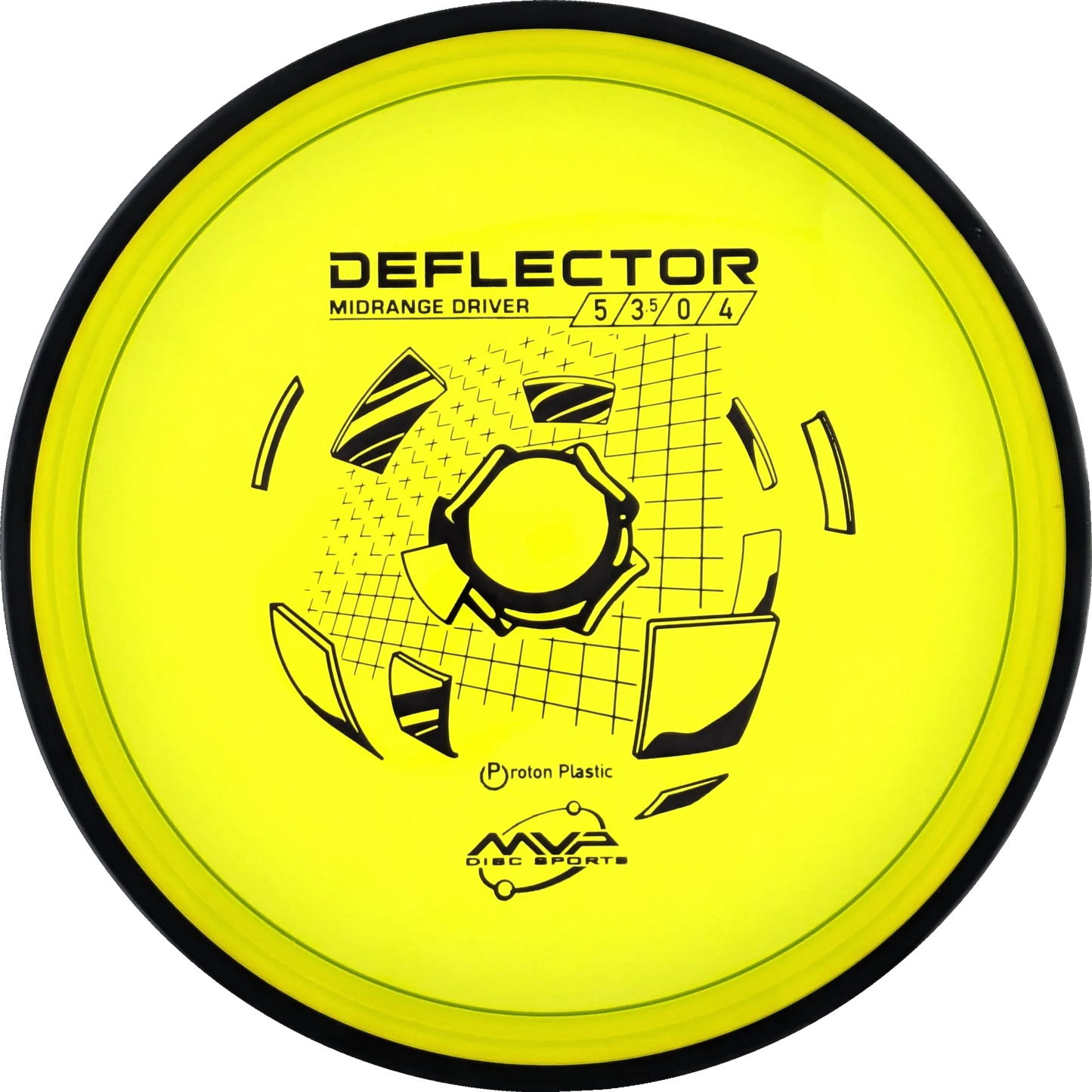 Proton Deflector