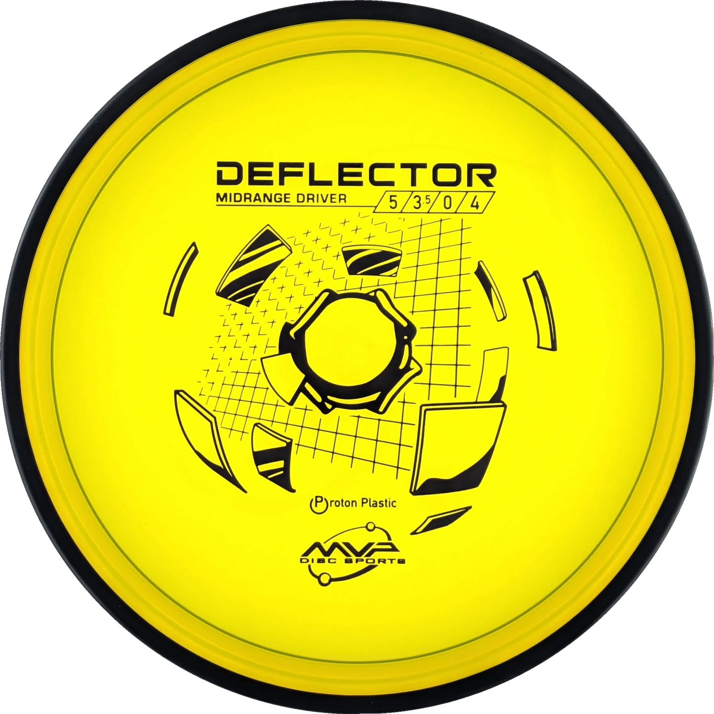 Proton Deflector