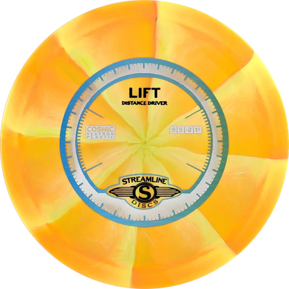 Cosmic Neutron Lift