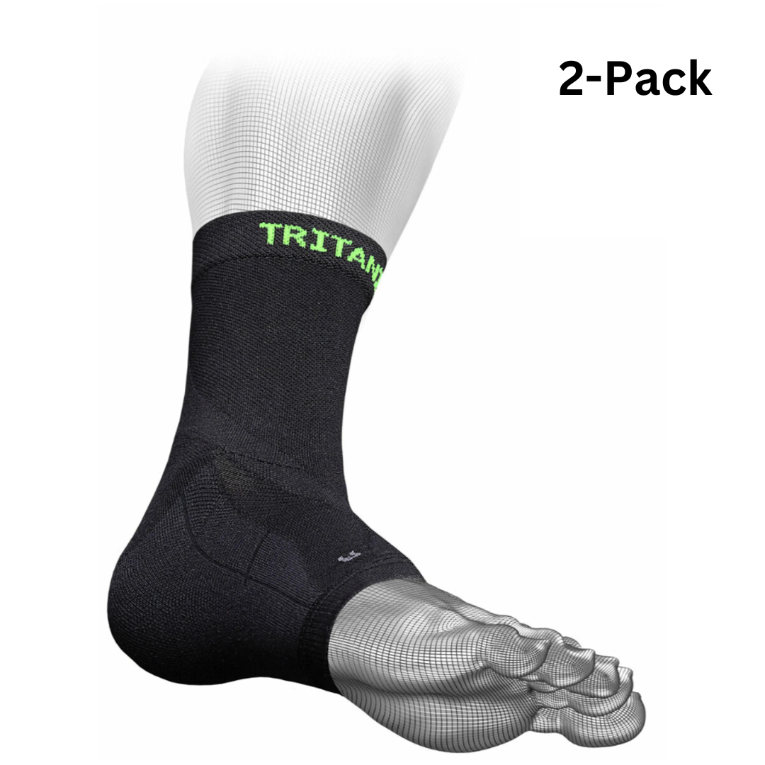 eXtend Compression Ankle Support - 2 Pack