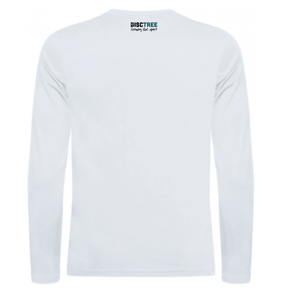 Disc Tree Polyester Long Sleeve