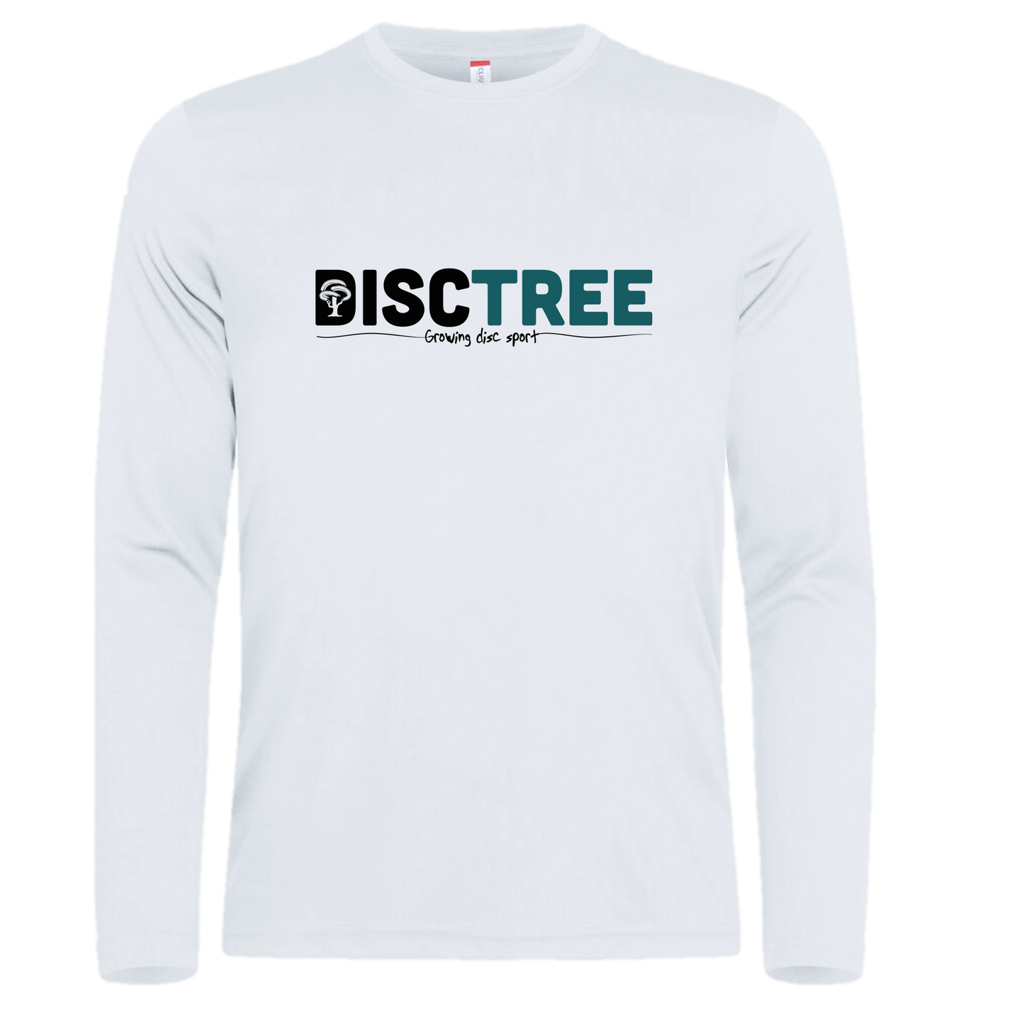 Disc Tree Polyester Long Sleeve