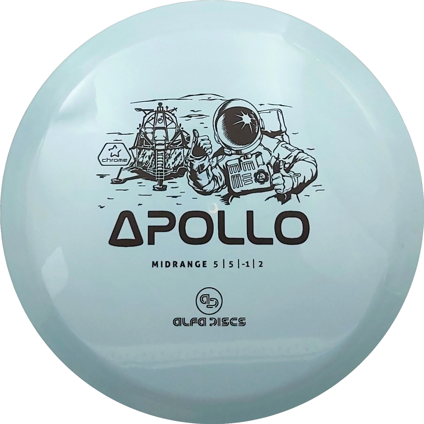 Chrome Apollo