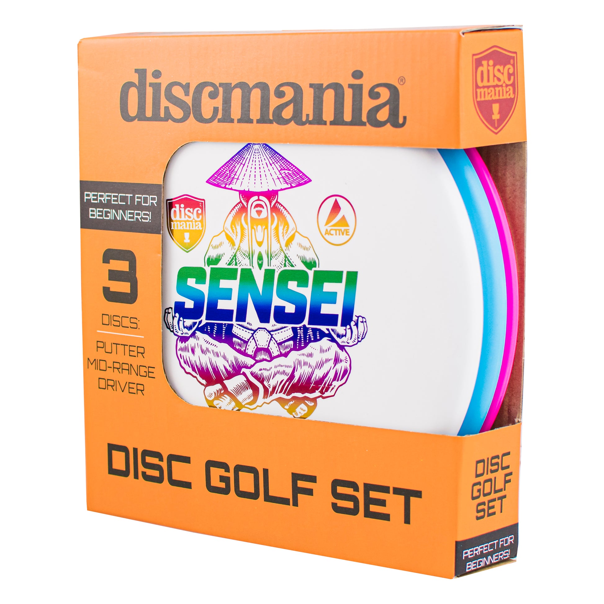 Discmania Active Disc Golf Set