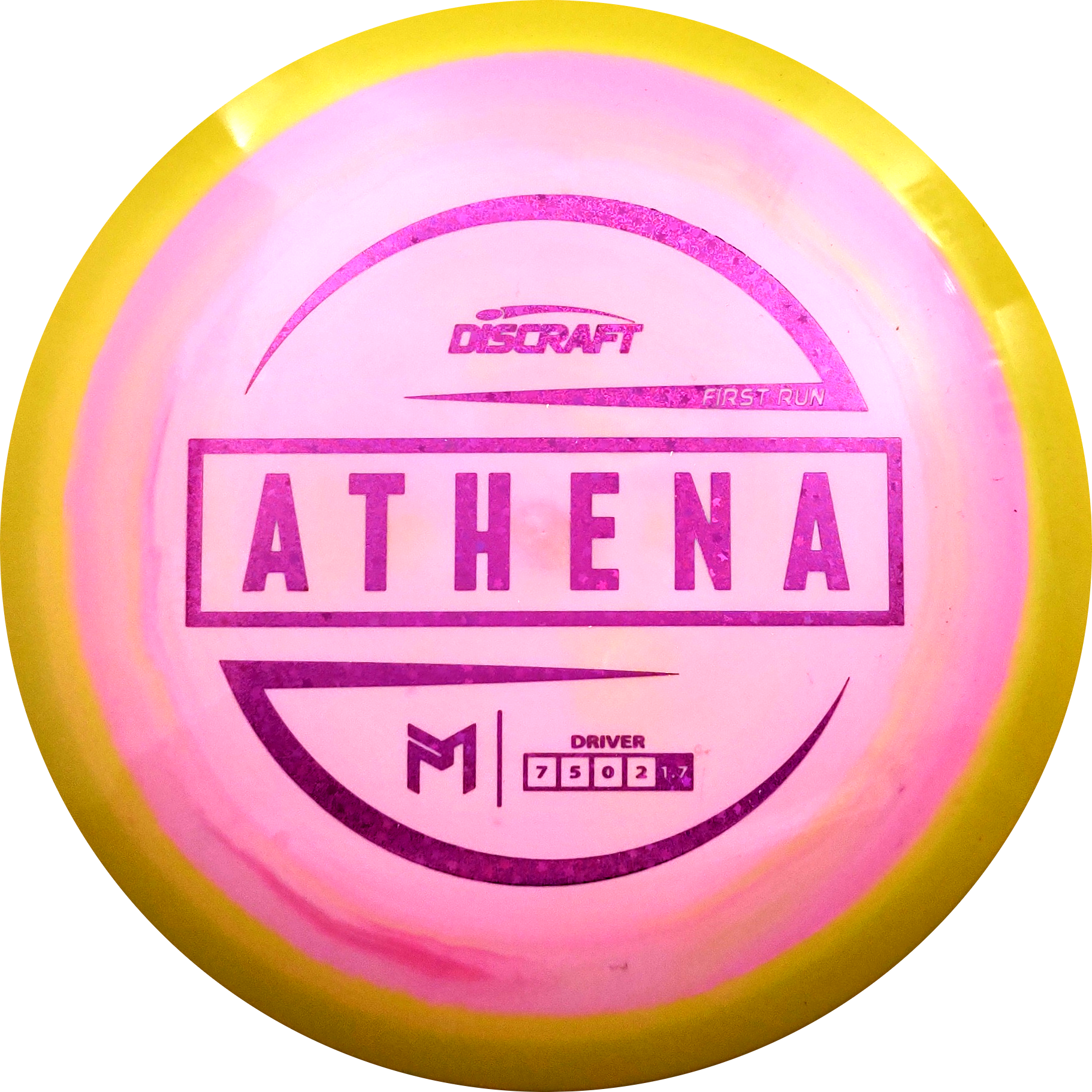 ESP Paul McBeth Athena First Run