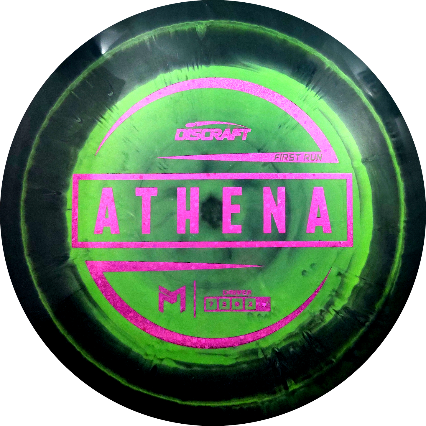 ESP Paul McBeth Athena First Run