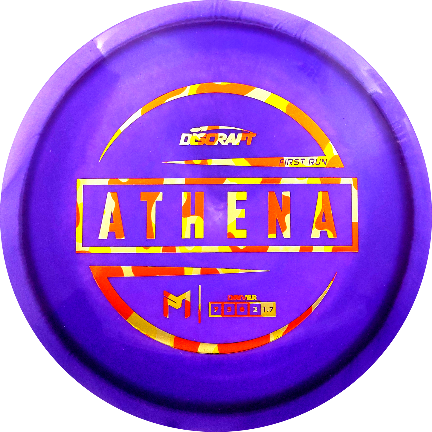 ESP Paul McBeth Athena First Run