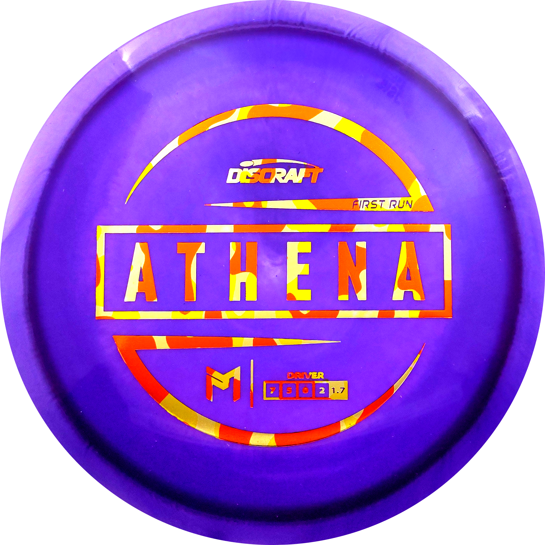 ESP Paul McBeth Athena First Run