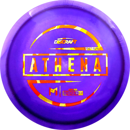 ESP Paul McBeth Athena First Run