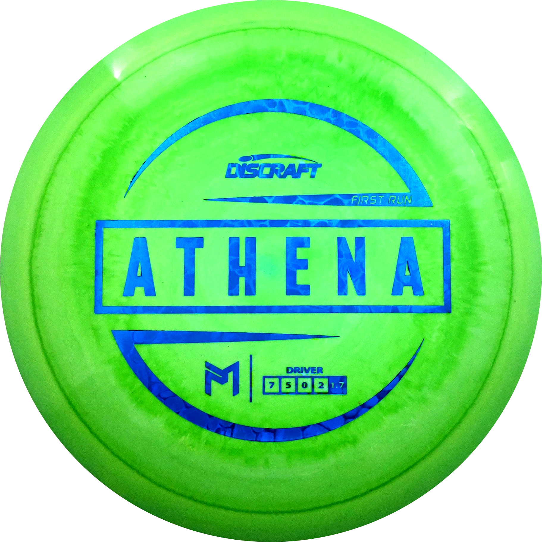 ESP Paul McBeth Athena First Run