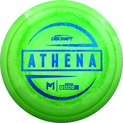 ESP Paul McBeth Athena First Run