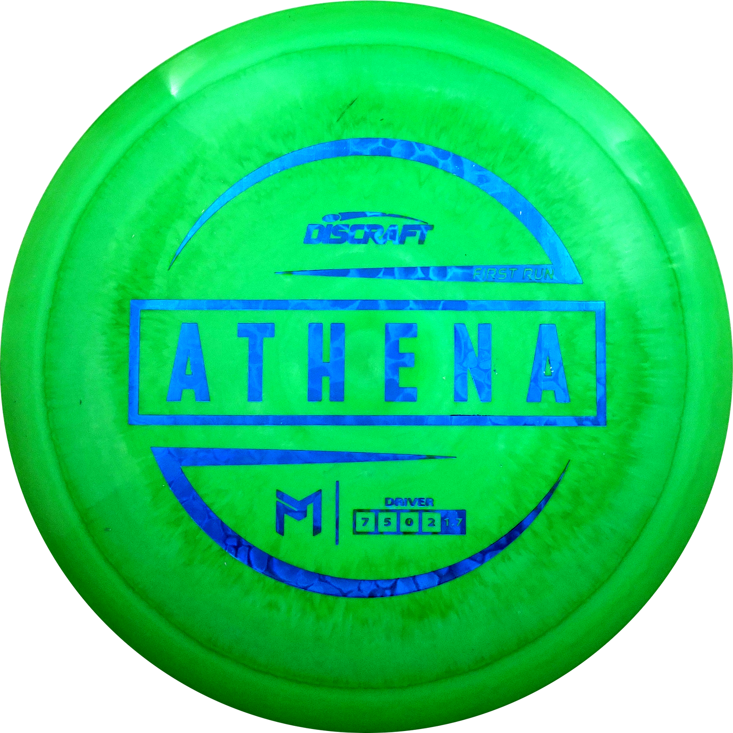 ESP Paul McBeth Athena First Run