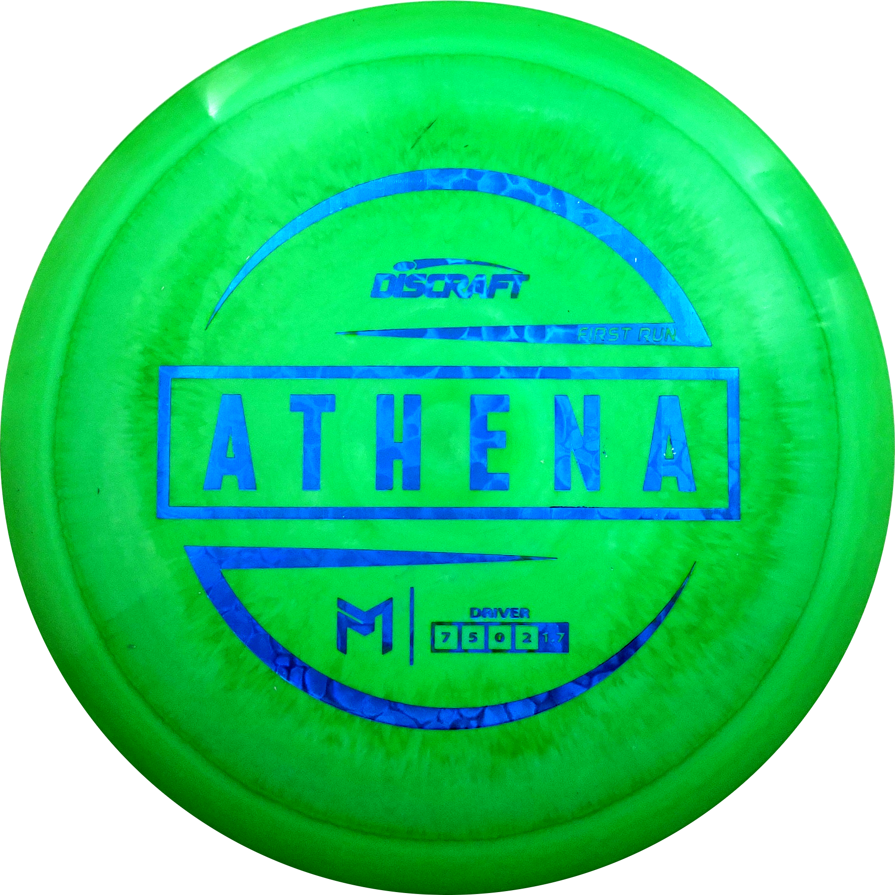 ESP Paul McBeth Athena First Run