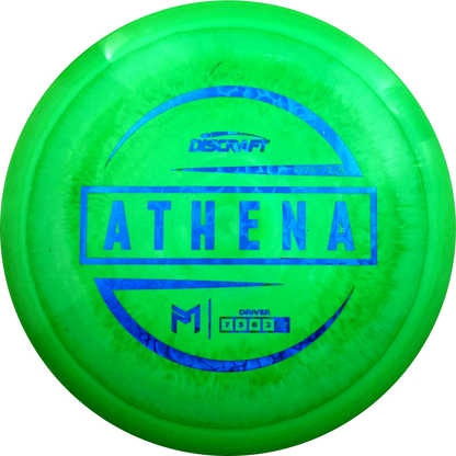 ESP Paul McBeth Athena First Run