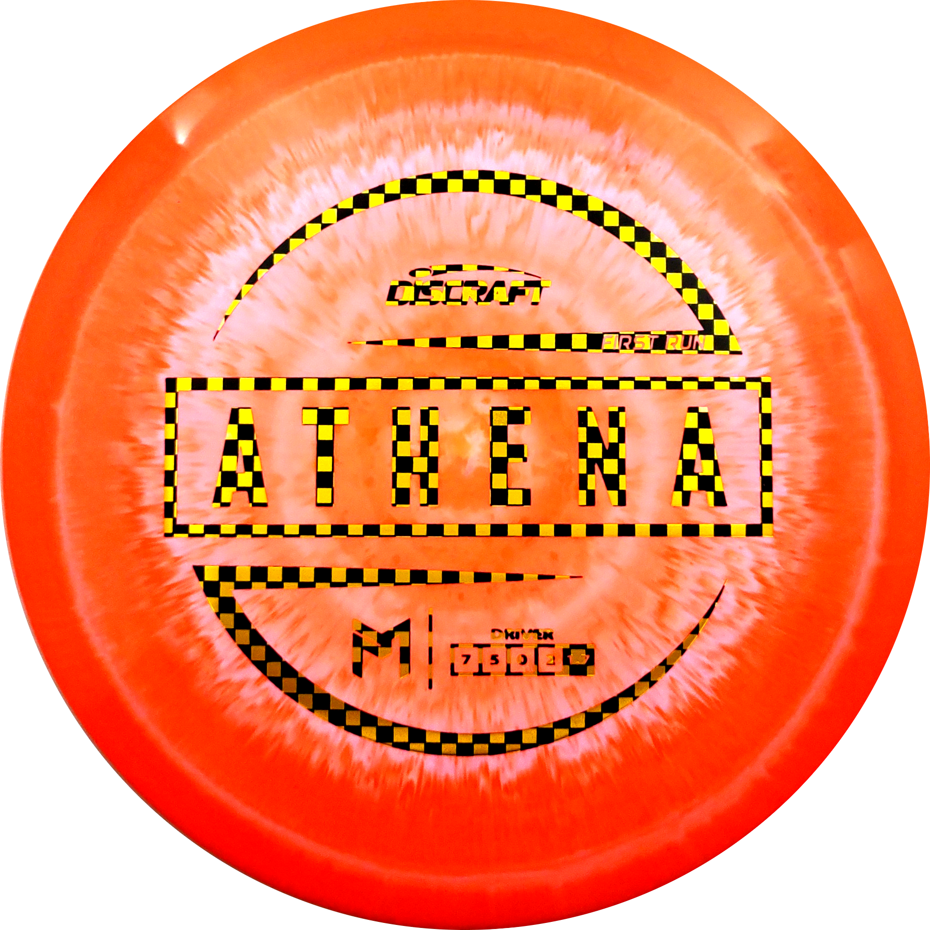 ESP Paul McBeth Athena First Run