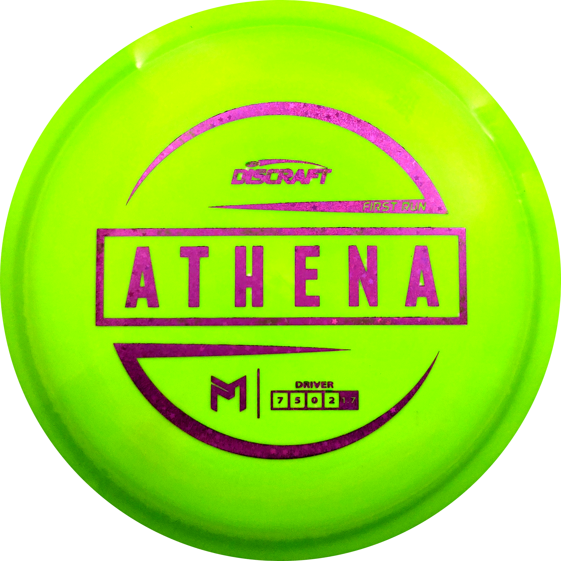 ESP Paul McBeth Athena First Run