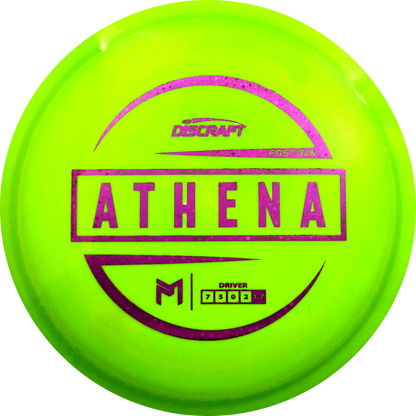 ESP Paul McBeth Athena First Run