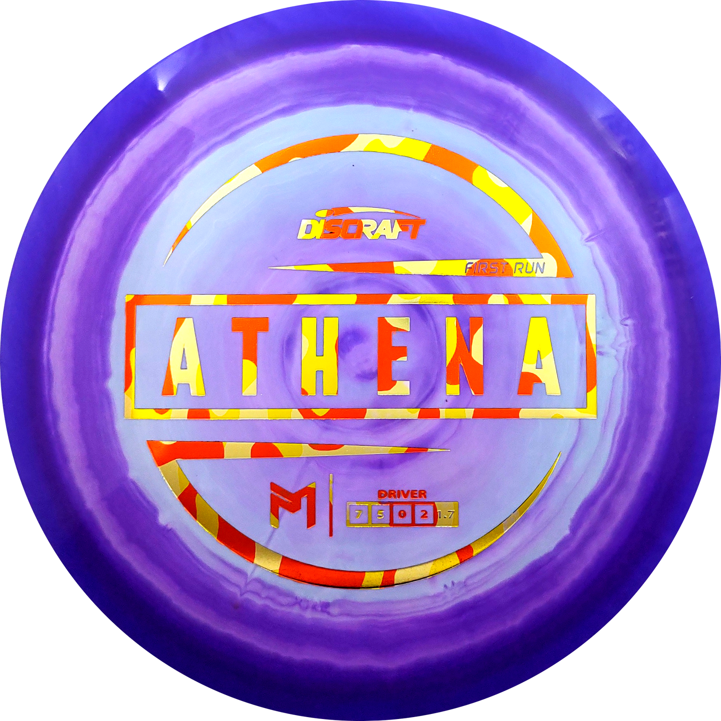 ESP Paul McBeth Athena First Run