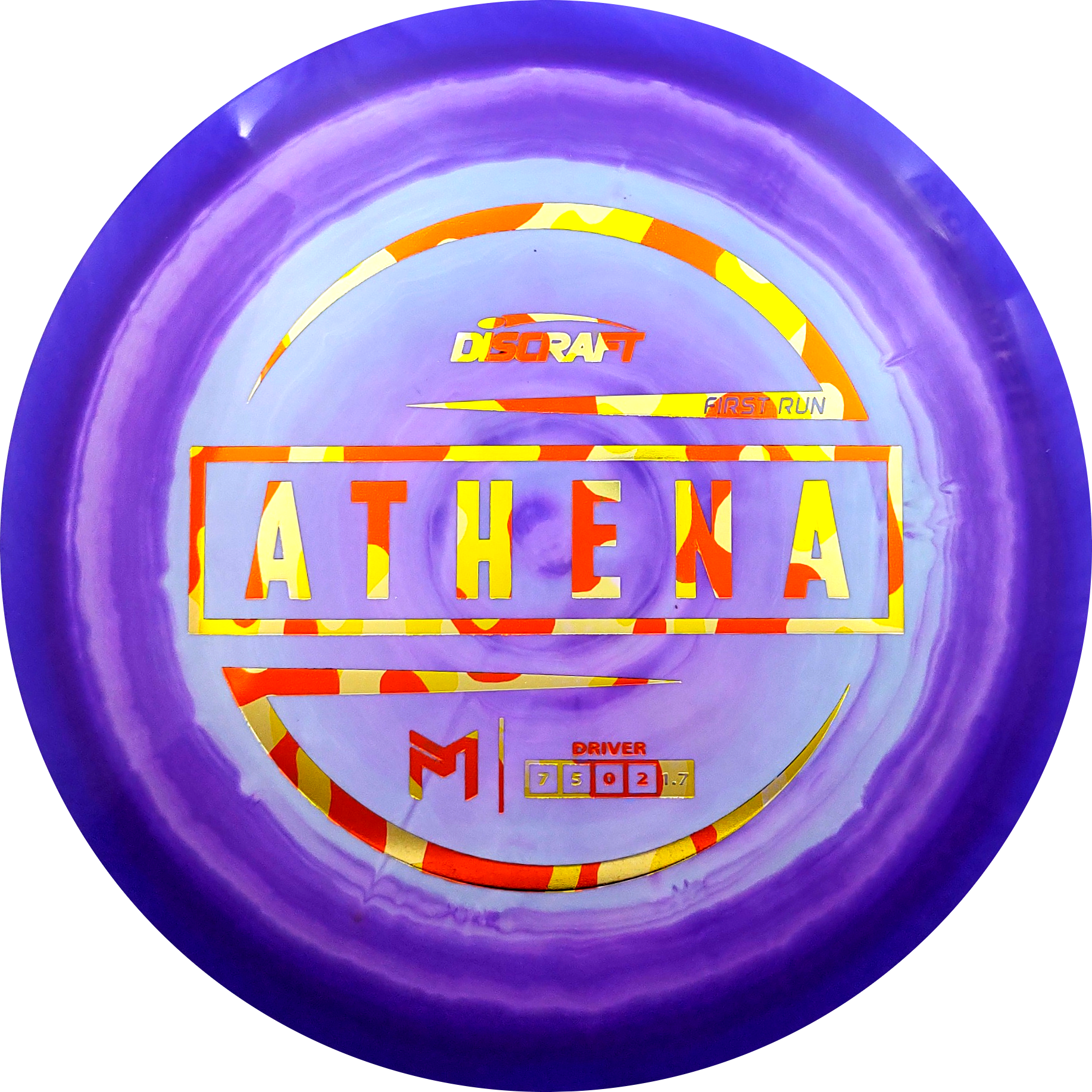 ESP Paul McBeth Athena First Run