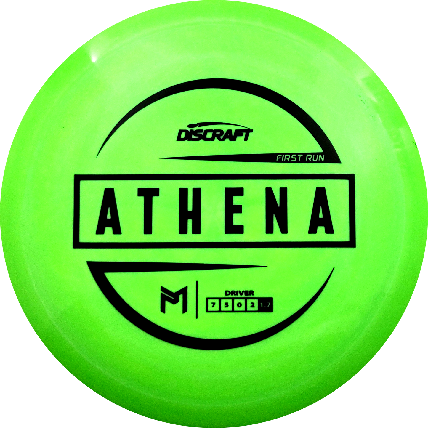 ESP Paul McBeth Athena First Run