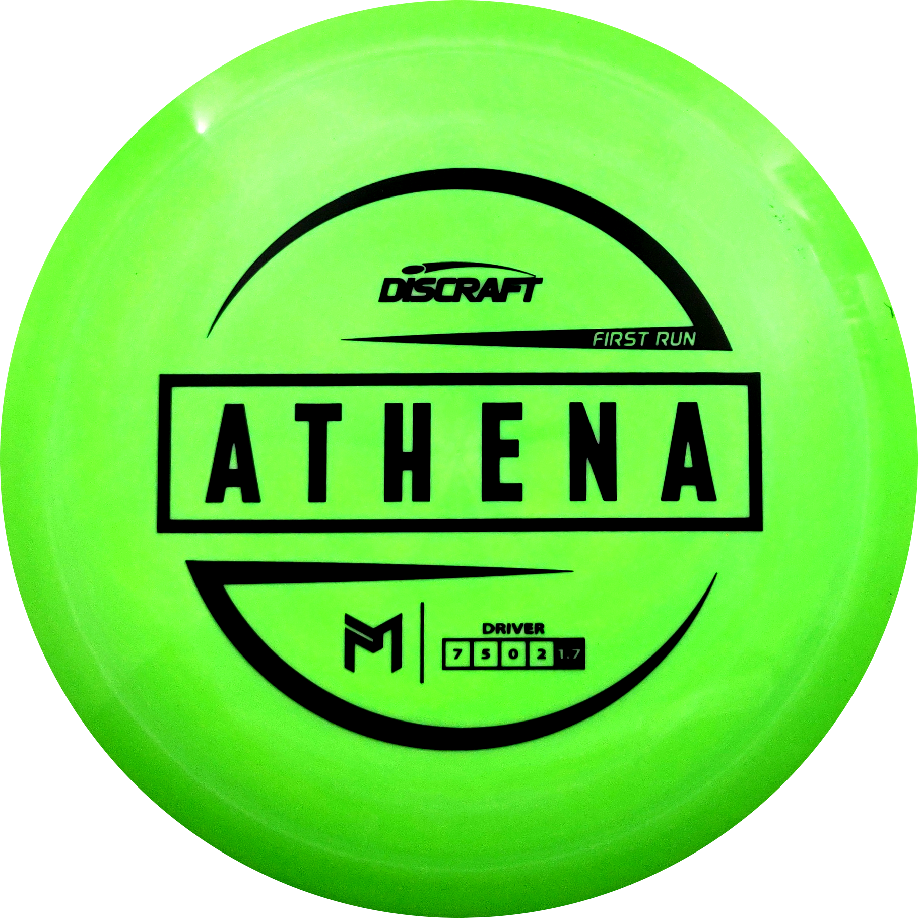 ESP Paul McBeth Athena First Run