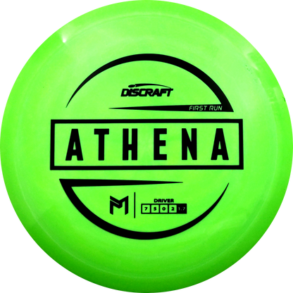 ESP Paul McBeth Athena First Run