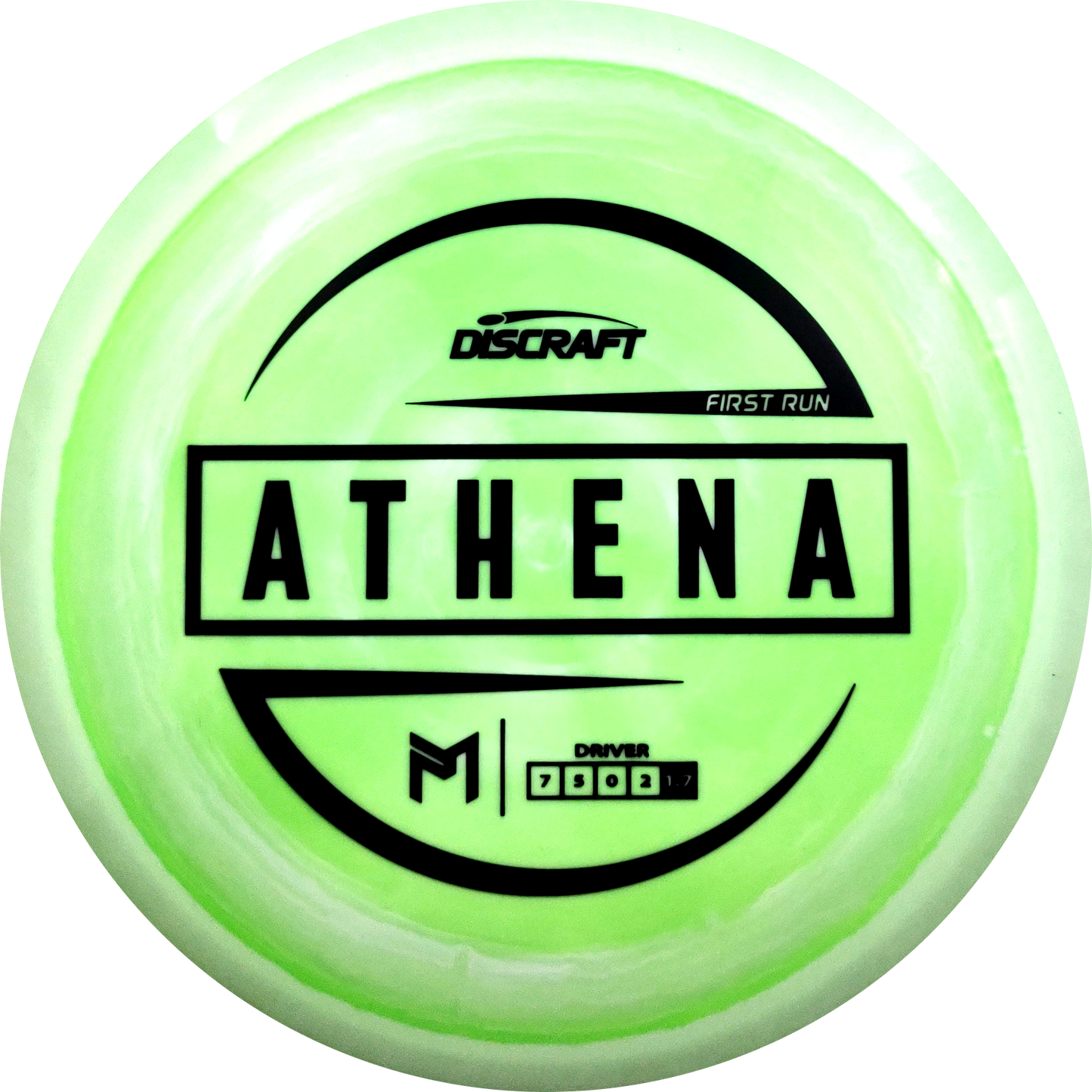 ESP Paul McBeth Athena First Run