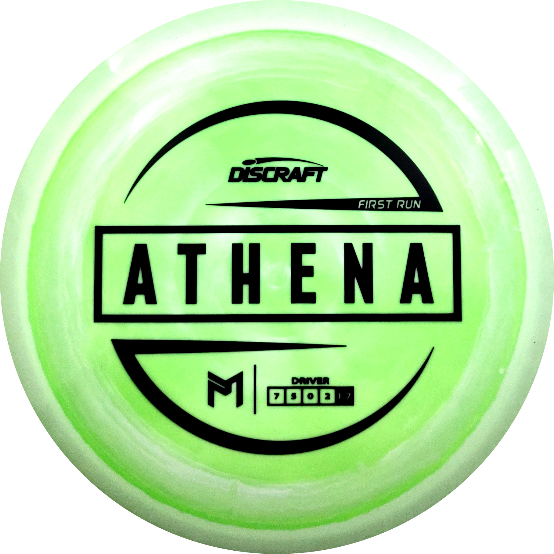 ESP Paul McBeth Athena First Run