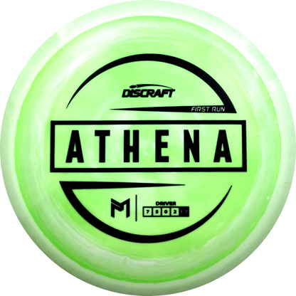 ESP Paul McBeth Athena First Run