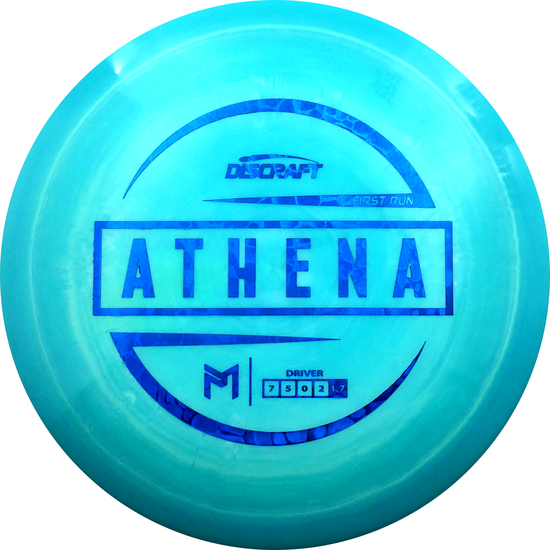 ESP Paul McBeth Athena First Run