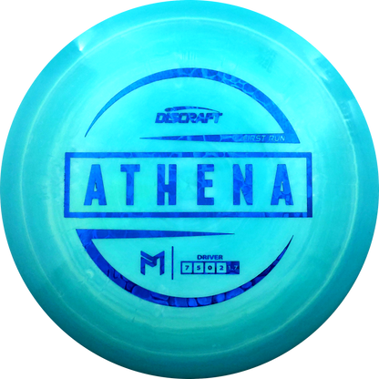 ESP Paul McBeth Athena First Run