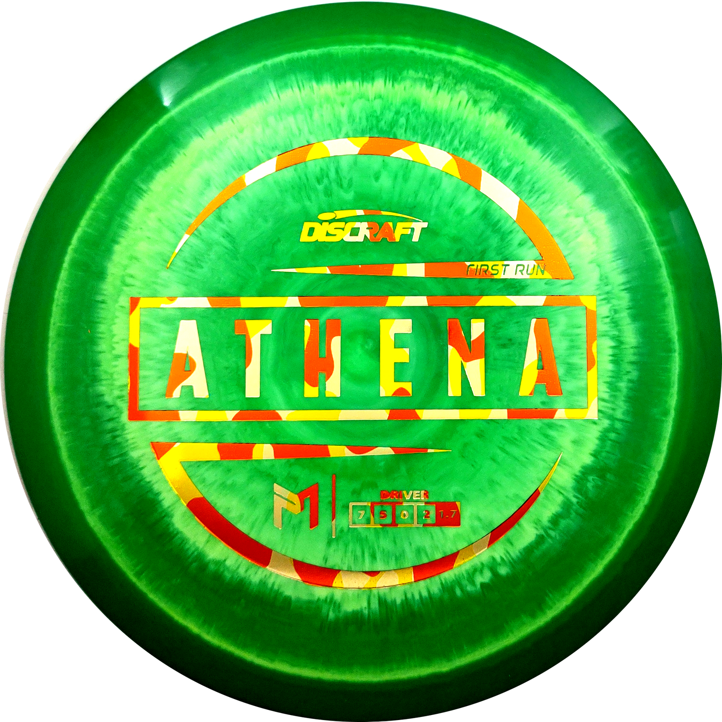 ESP Paul McBeth Athena First Run