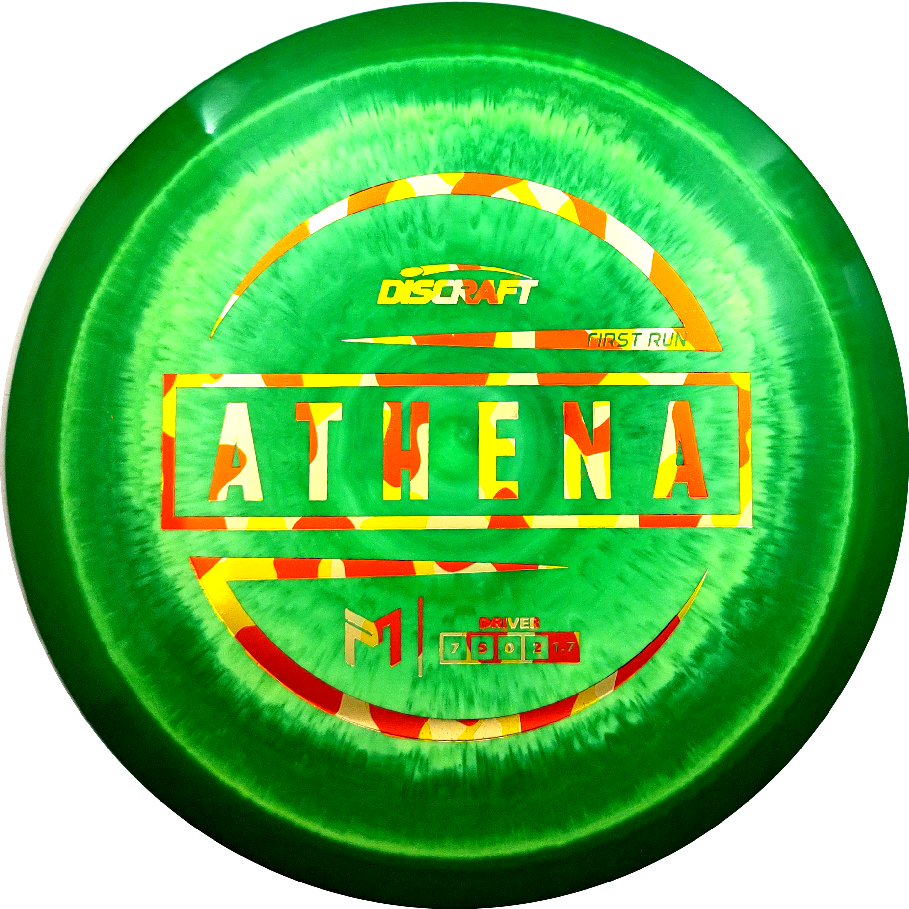 ESP Paul McBeth Athena First Run