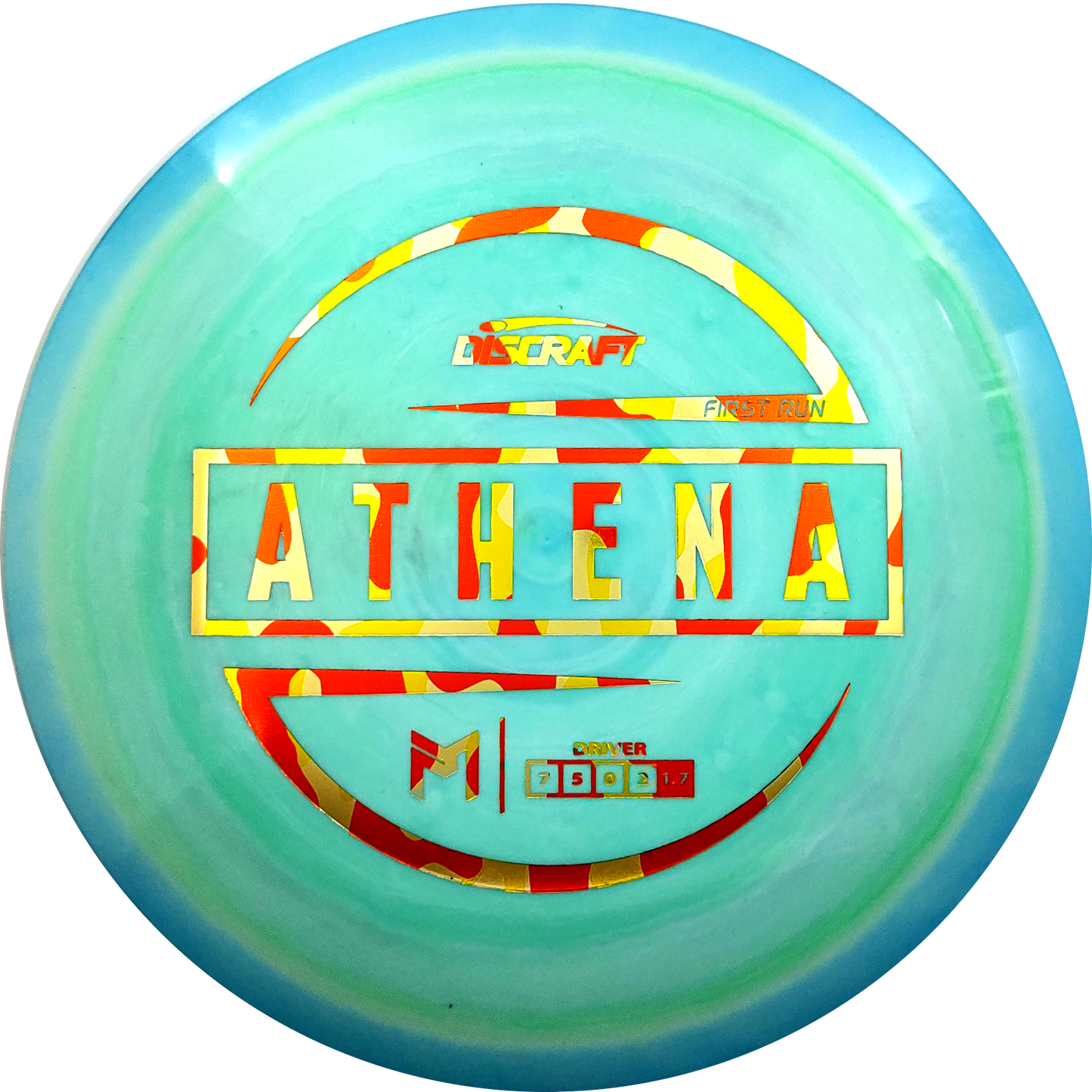 ESP Paul McBeth Athena First Run