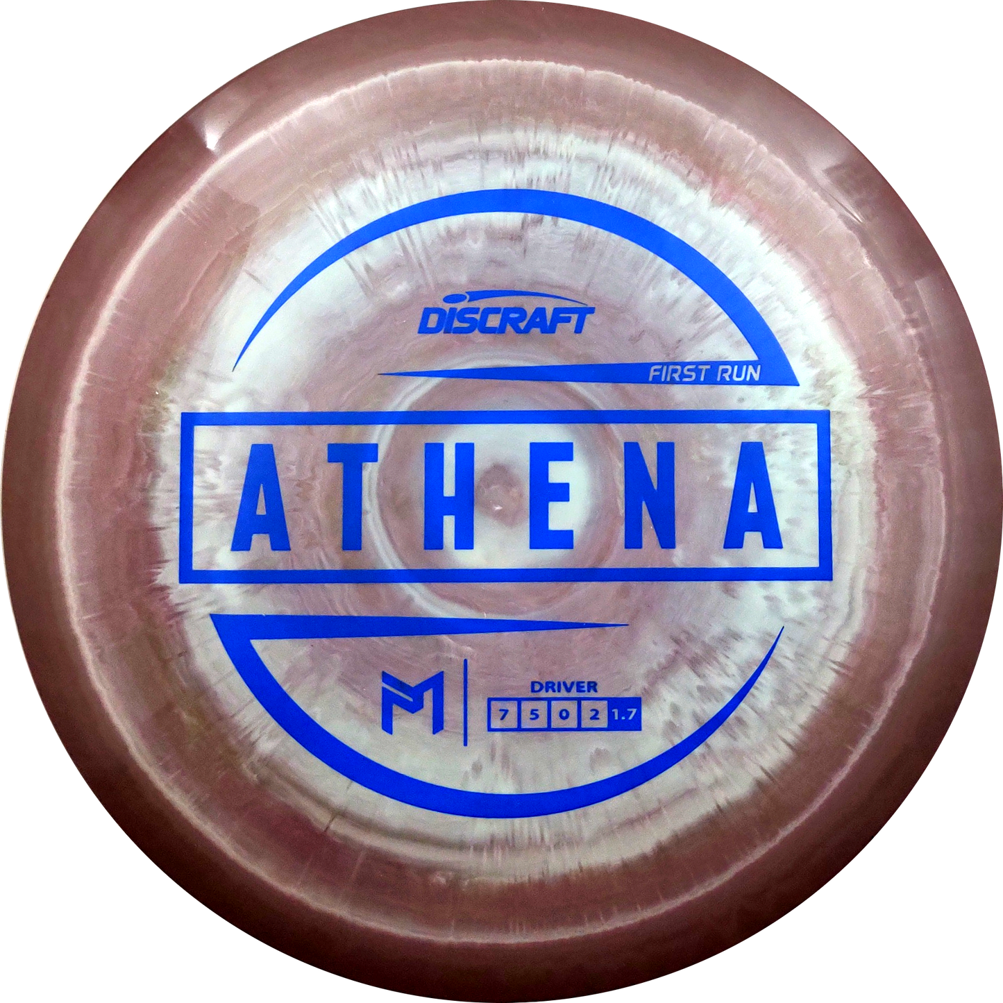 ESP Paul McBeth Athena First Run