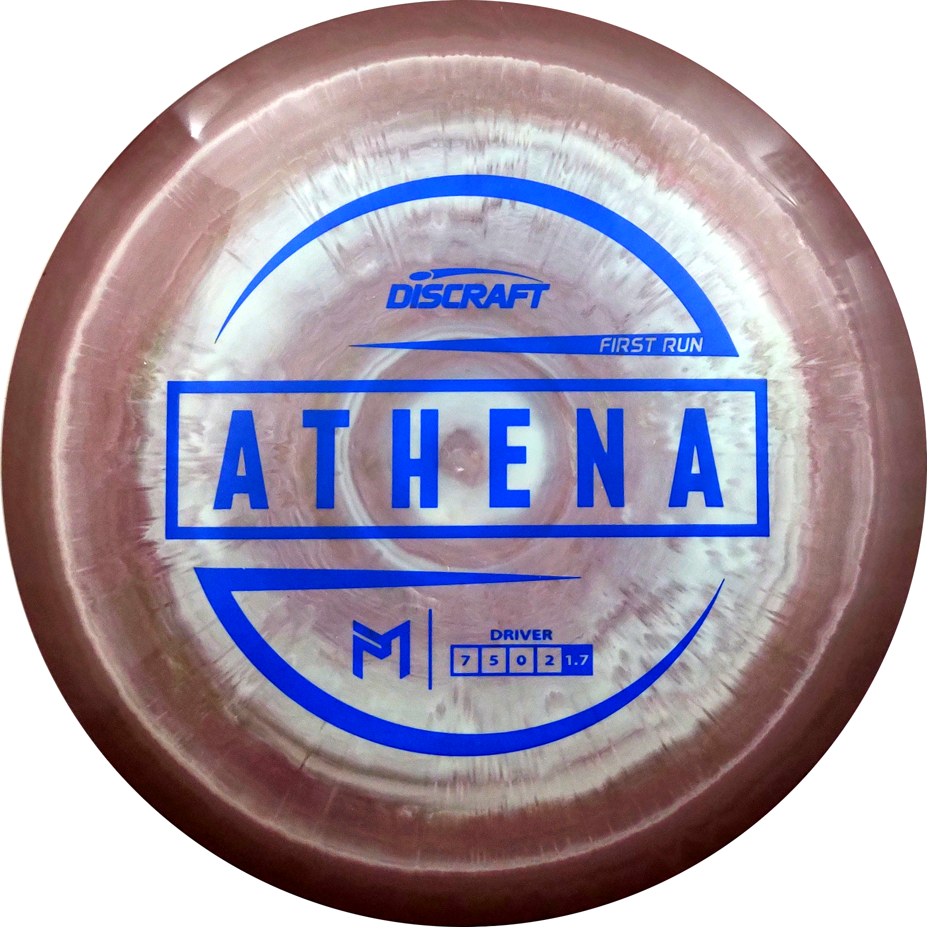 ESP Paul McBeth Athena First Run