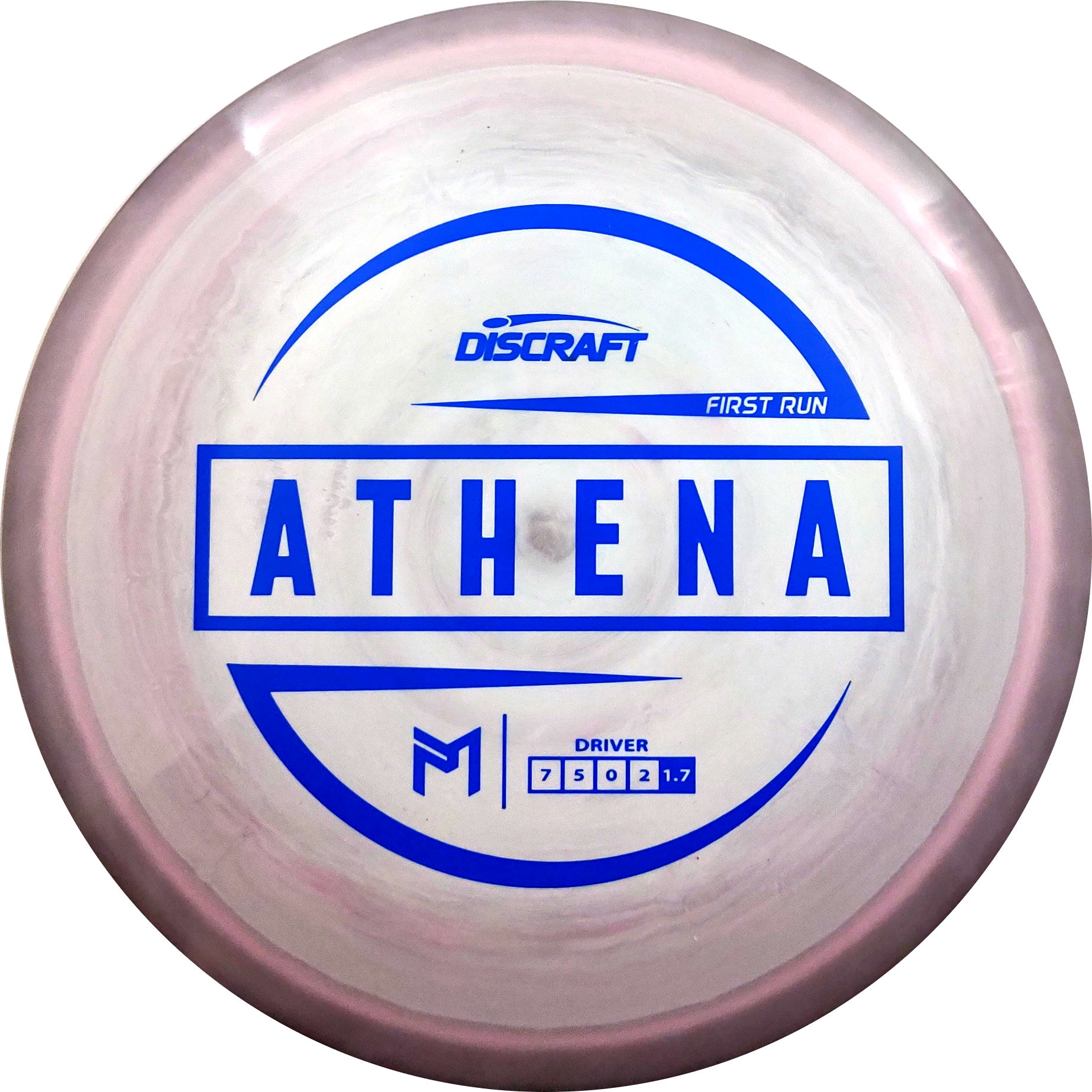 ESP Paul McBeth Athena First Run