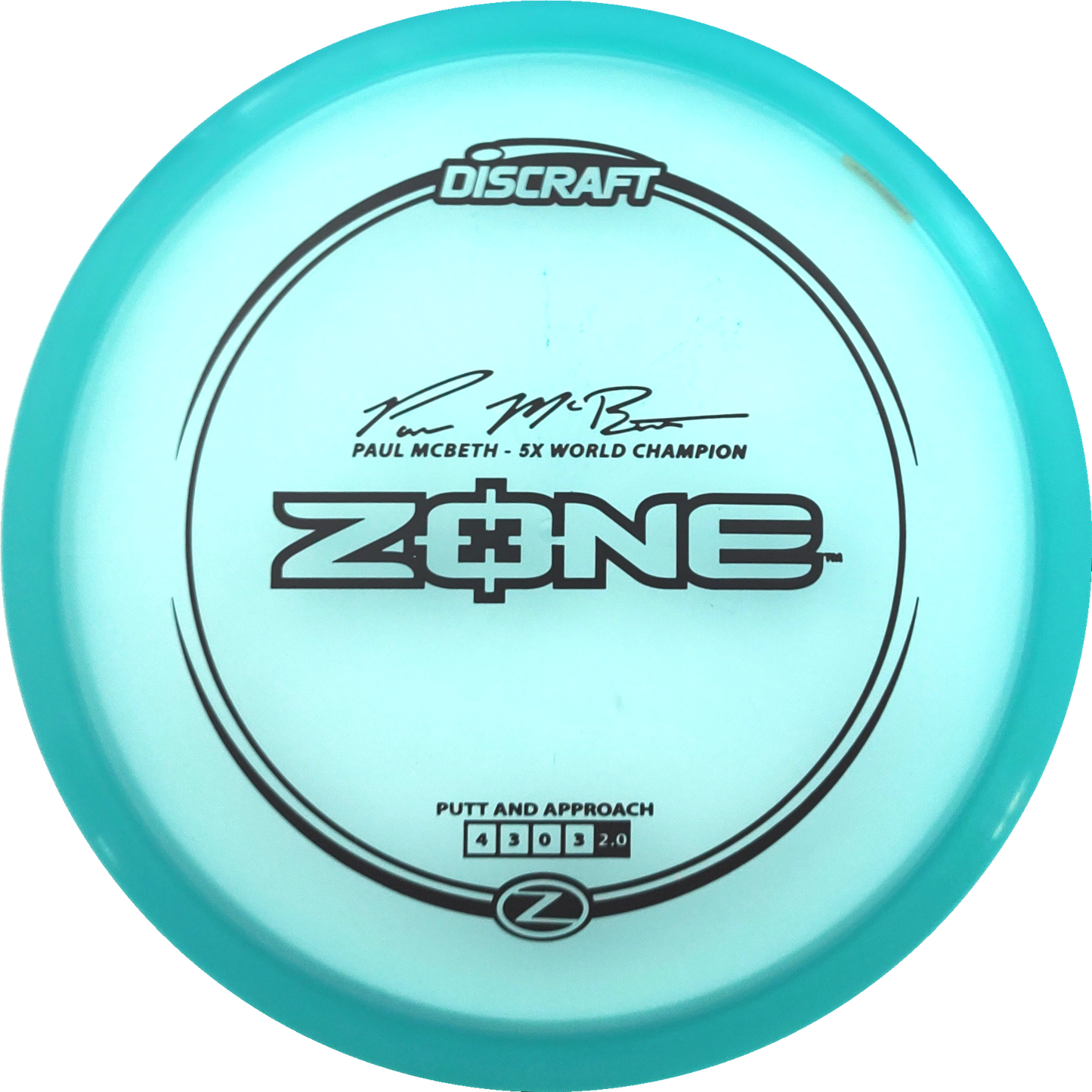 Z-line Paul McBeth Zone