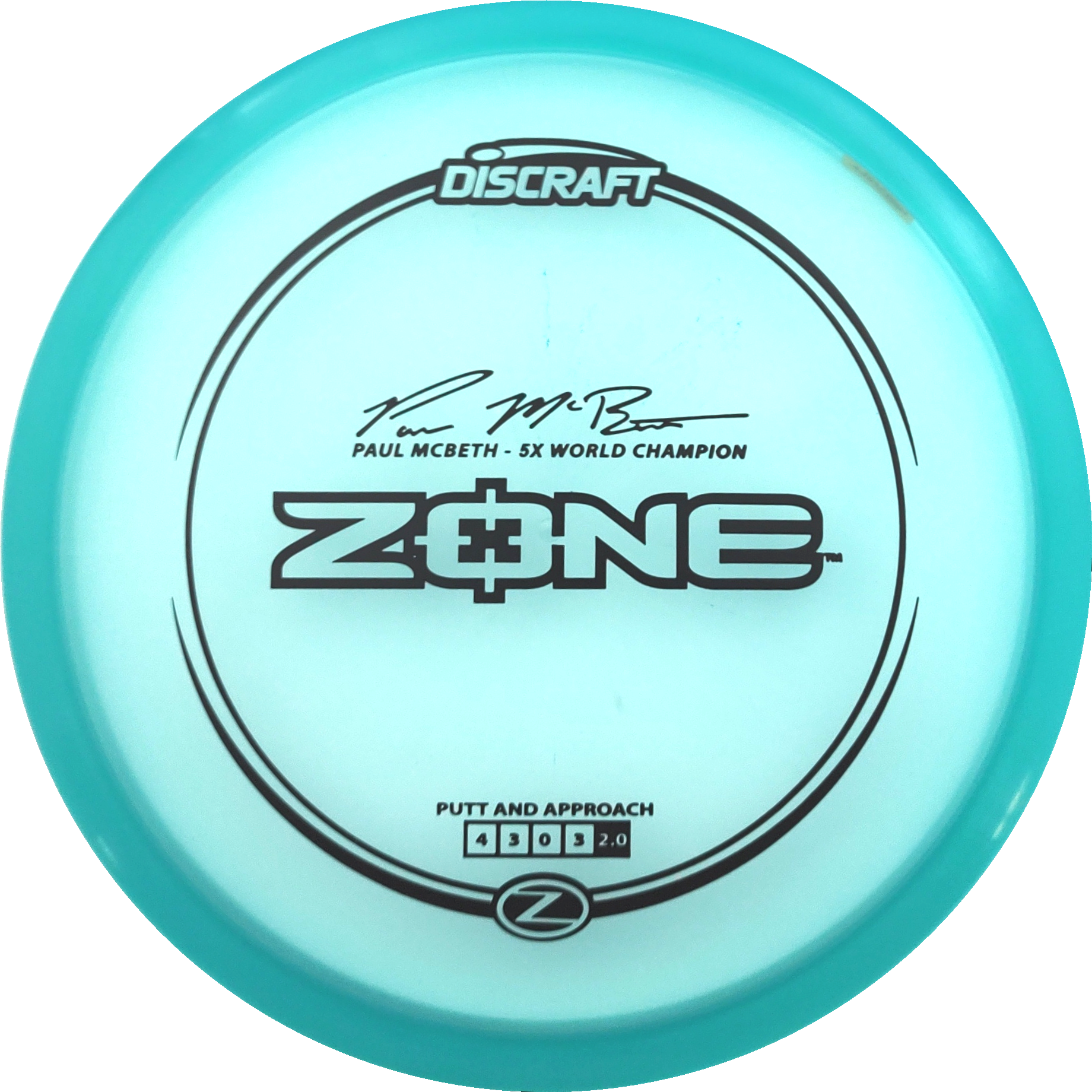 Z-line Paul McBeth Zone