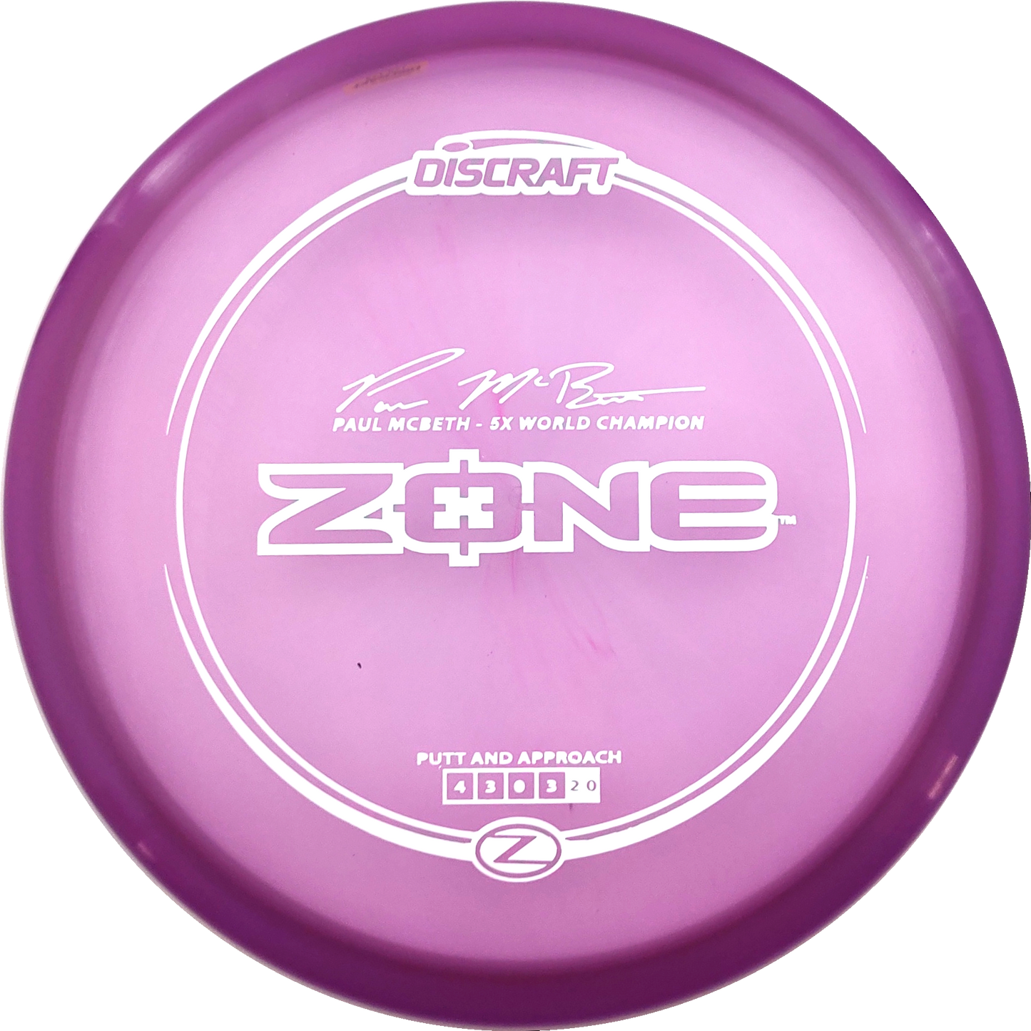 Z-line Paul McBeth Zone