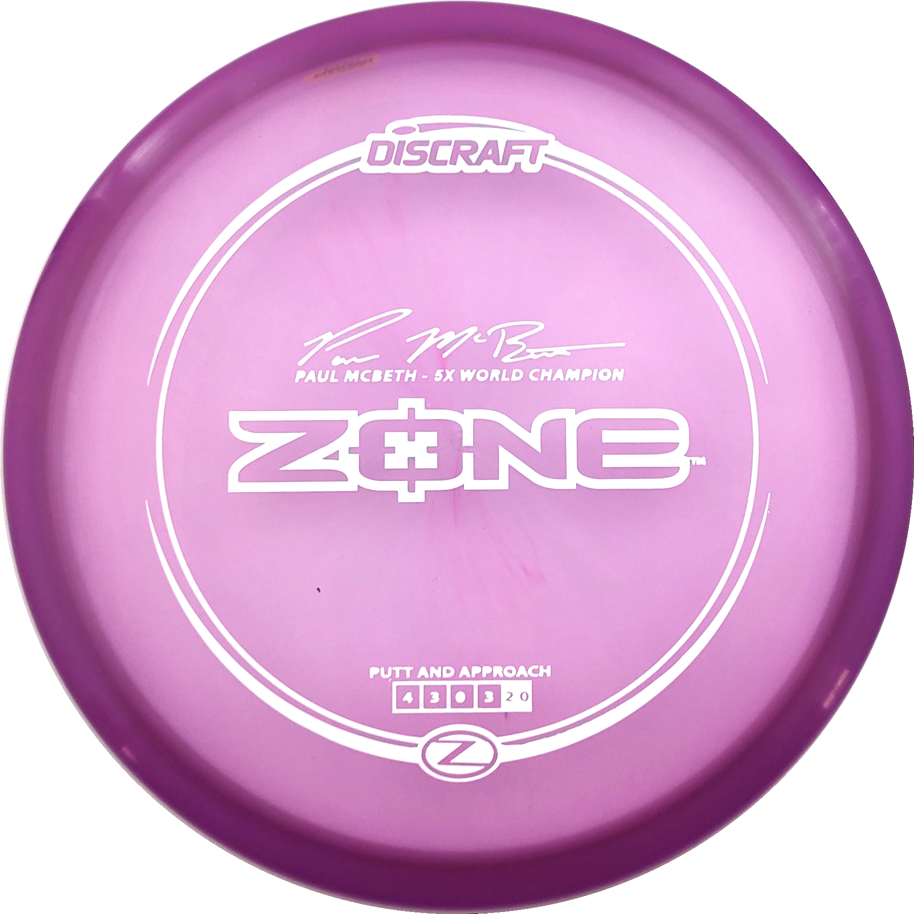 Z-line Paul McBeth Zone