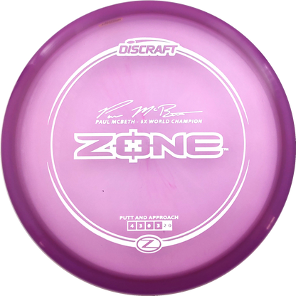 Z-line Paul McBeth Zone