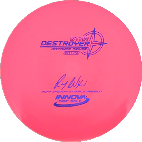 Star Ricky Wysocki Destroyer