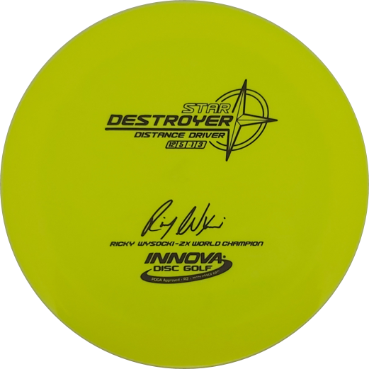 Star Ricky Wysocki Destroyer