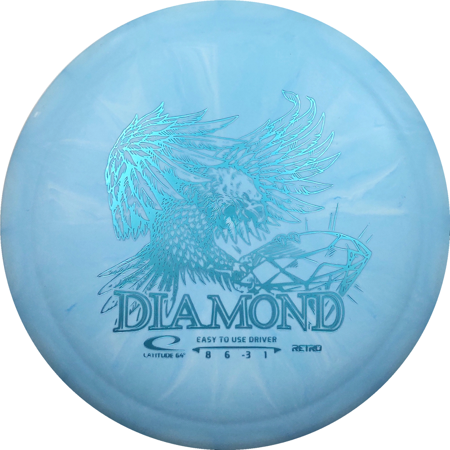 Retro Burst Diamond