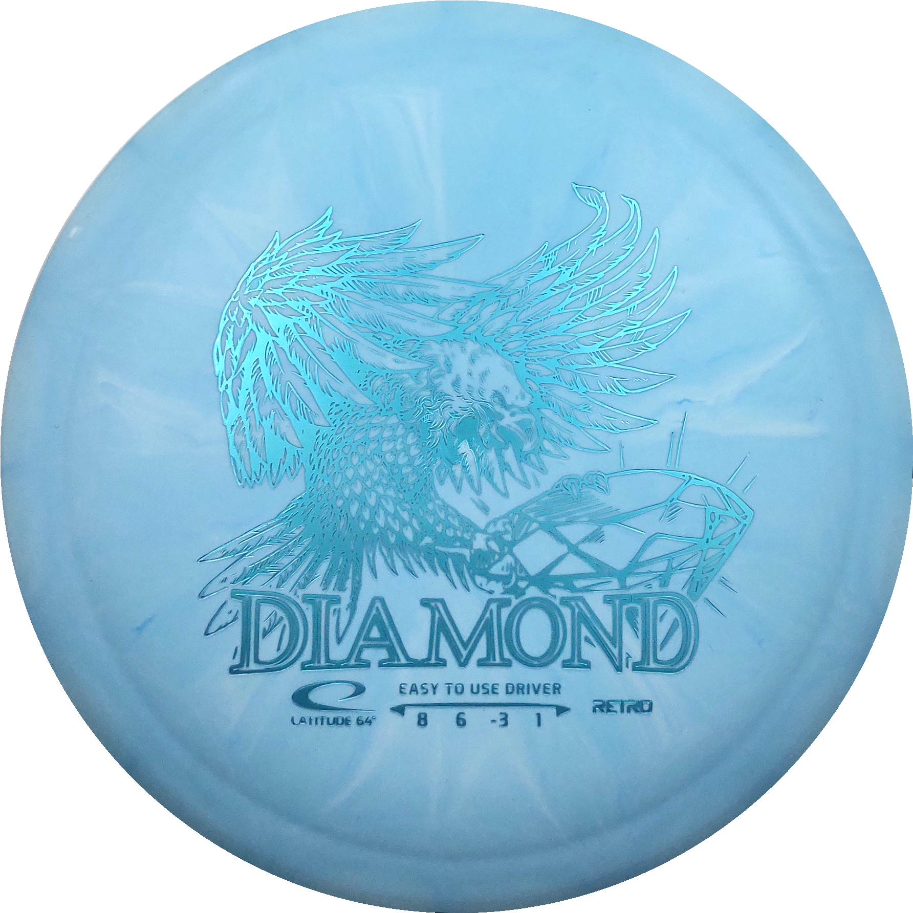 Retro Burst Diamond