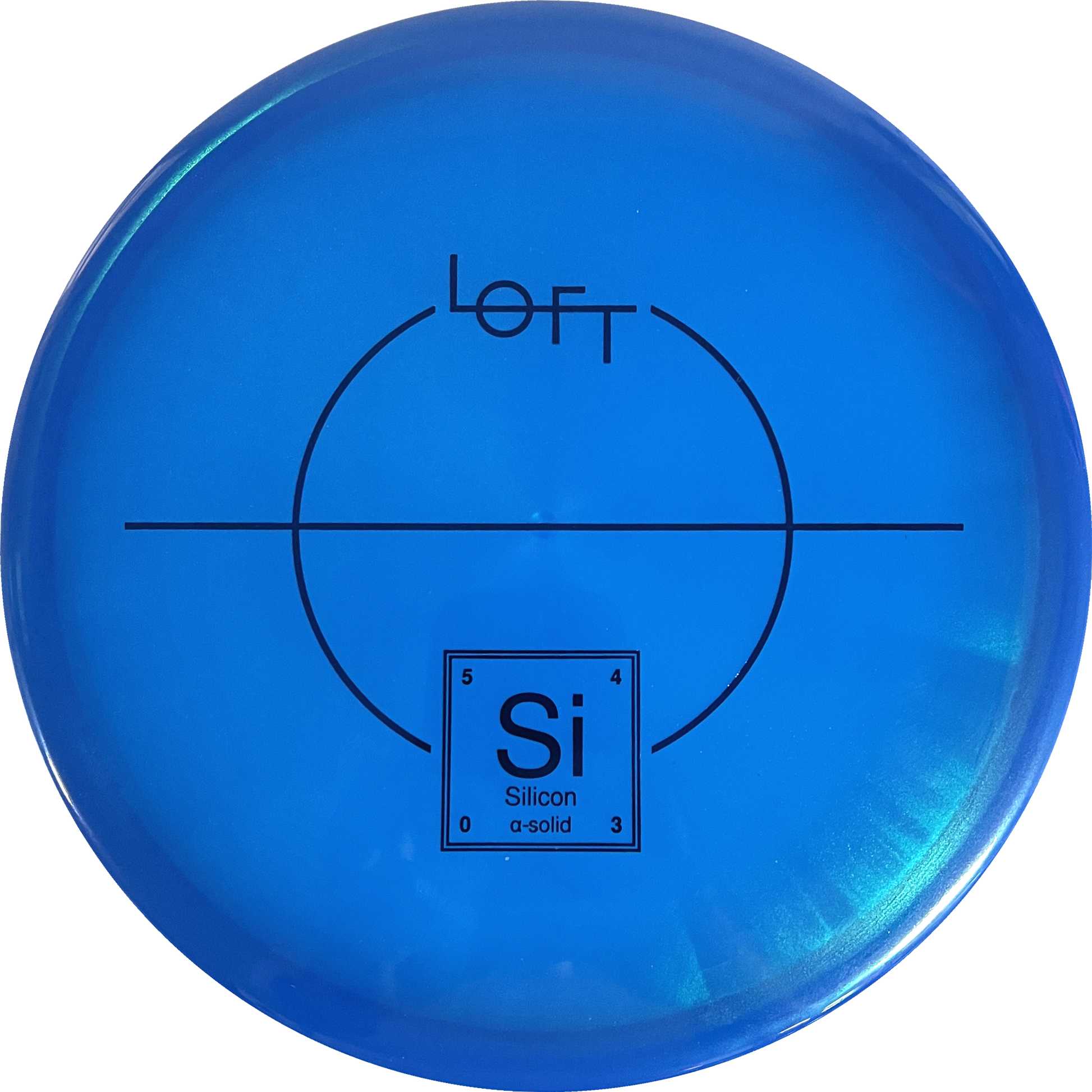 Alpha-solid Silicon