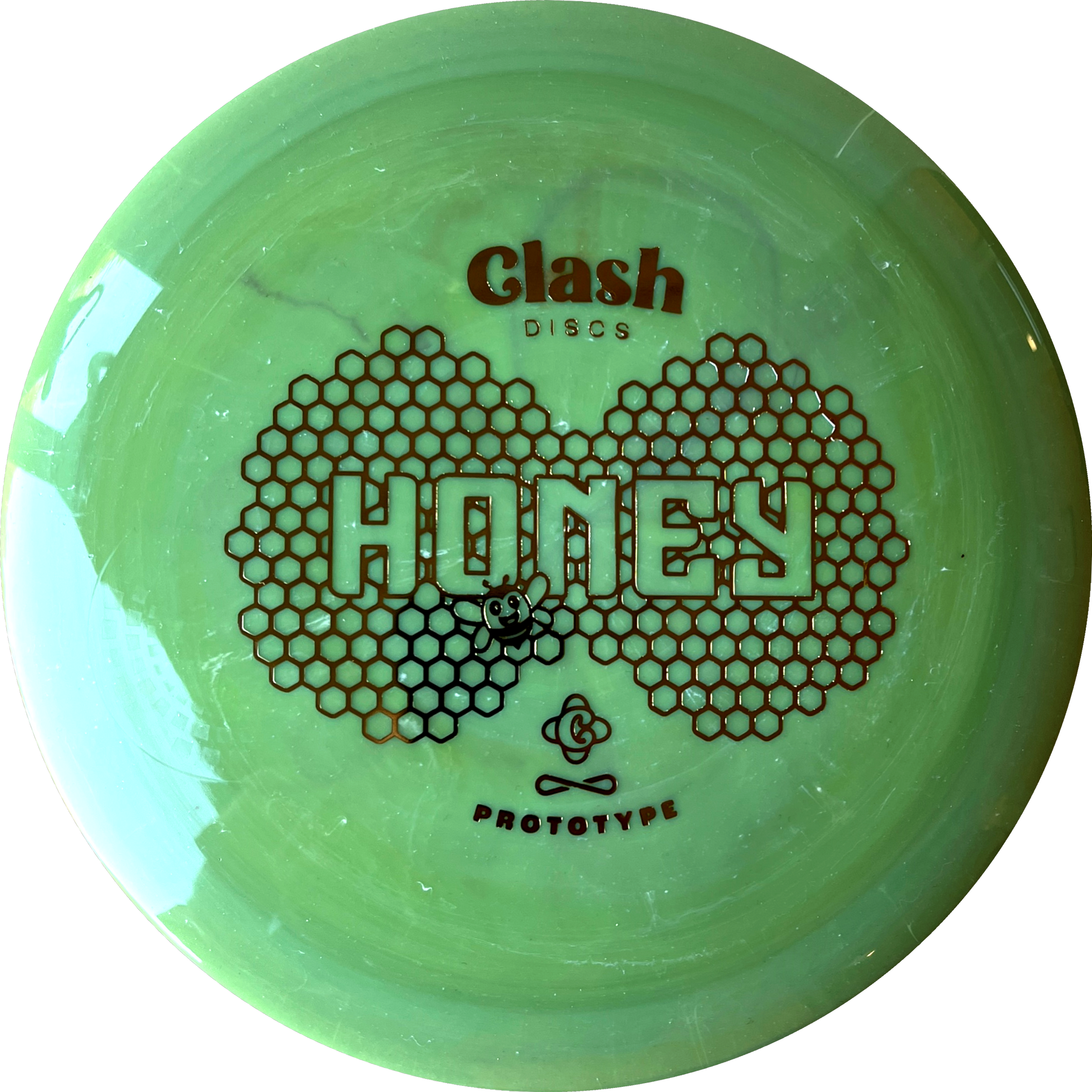 Clash Discs Steady Honey Prototype